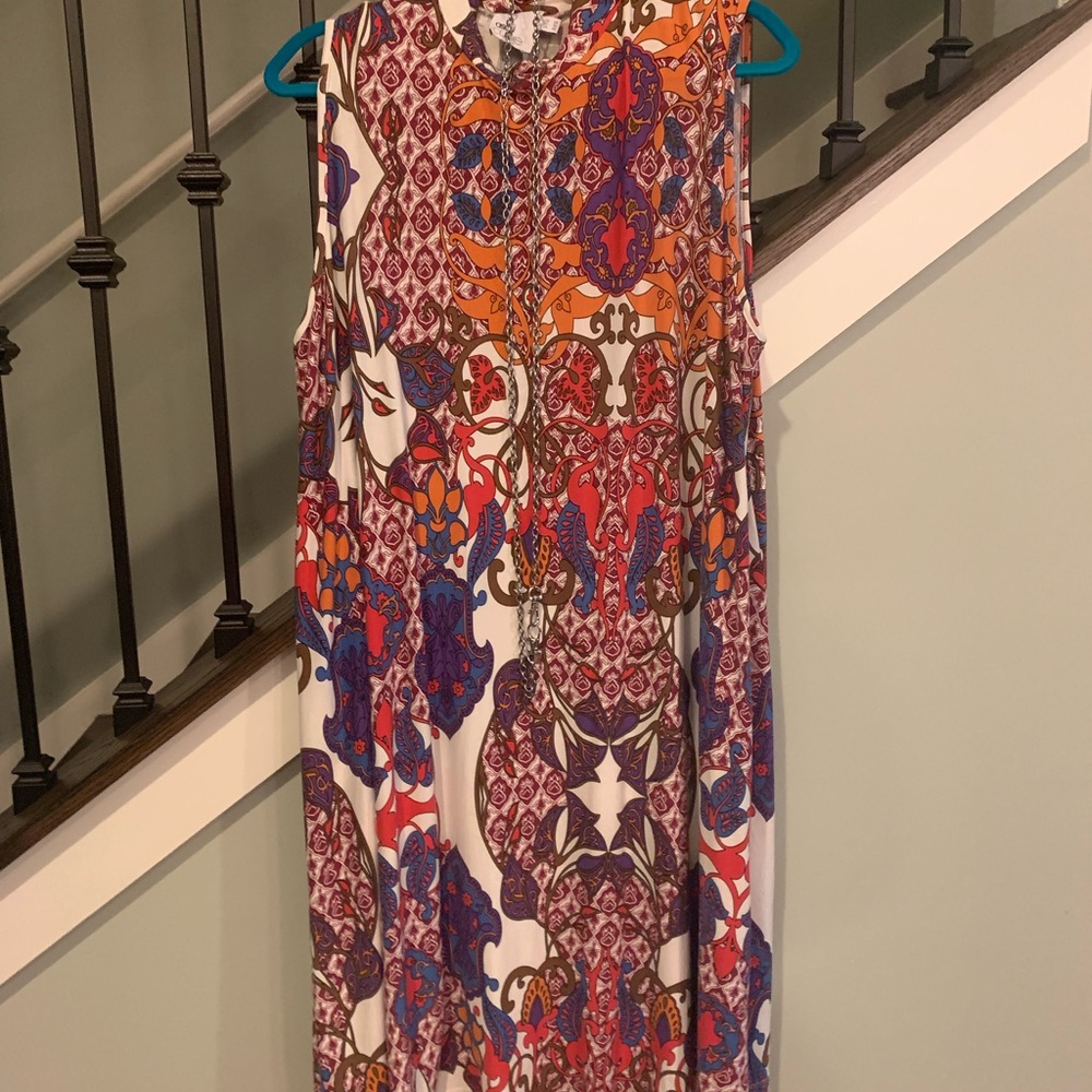 Comfy and cool swing dress